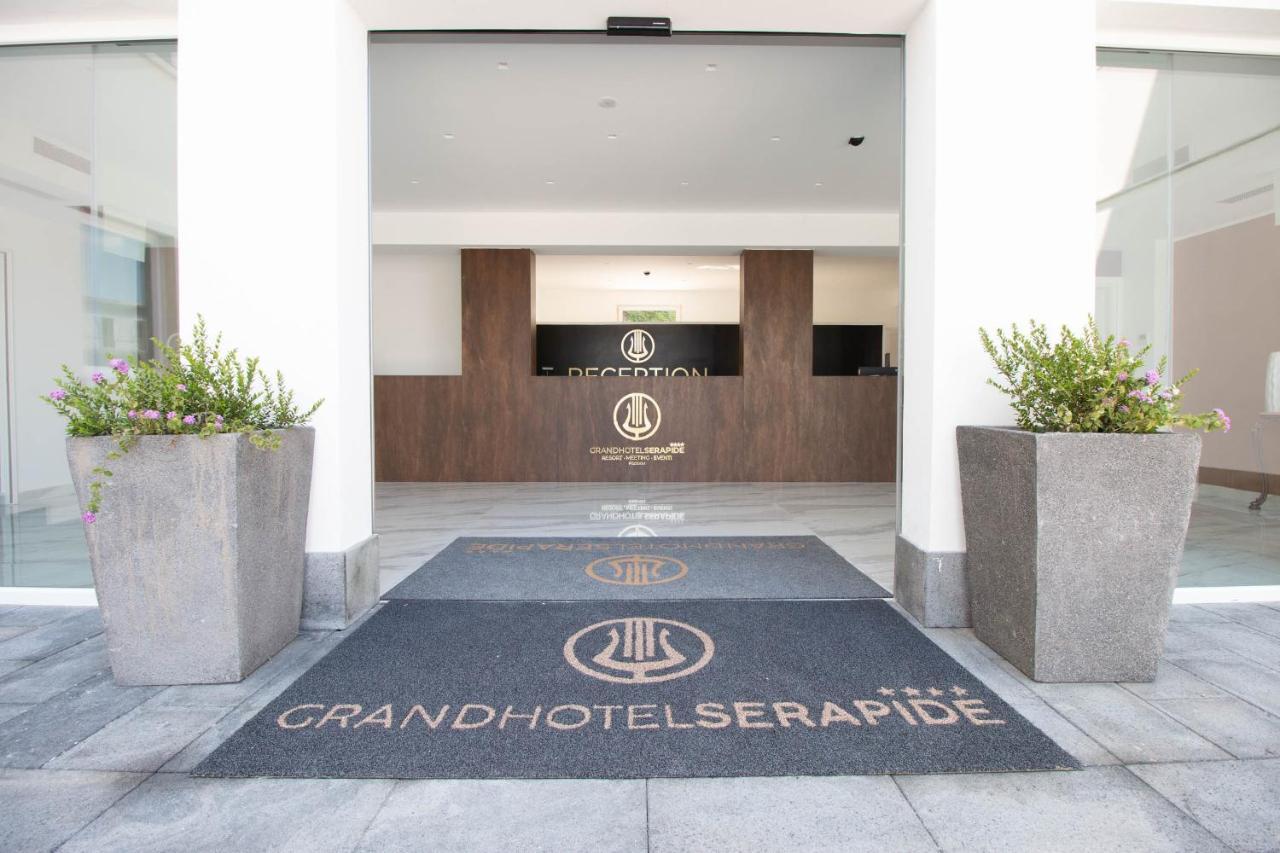 Grand Hotel Serapide يوتْسْوولْ المظهر الخارجي الصورة