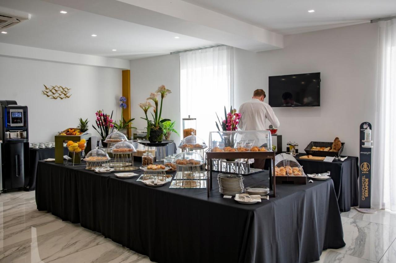 Grand Hotel Serapide يوتْسْوولْ المظهر الخارجي الصورة